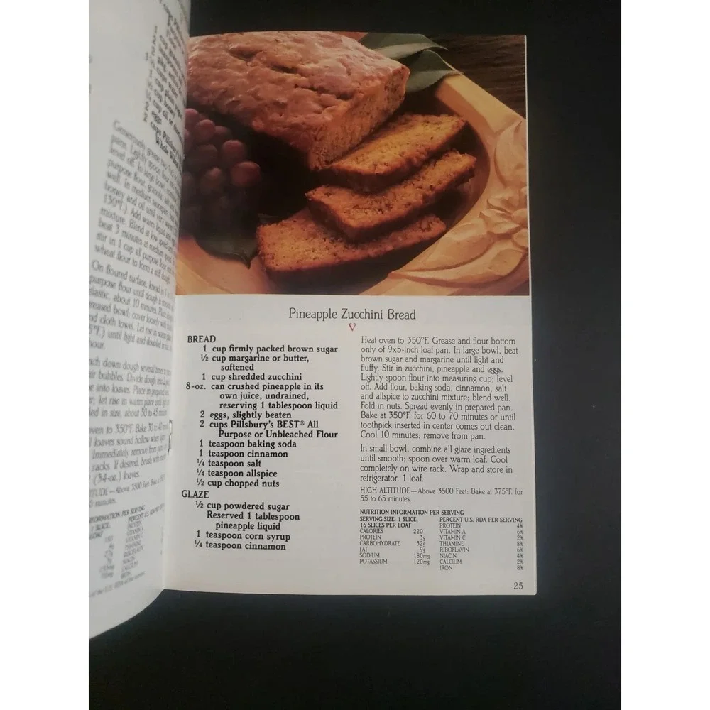 Lovin'‎ From The Oven Generations Of Baking Favorites 1987 Pillsbury Cookbook